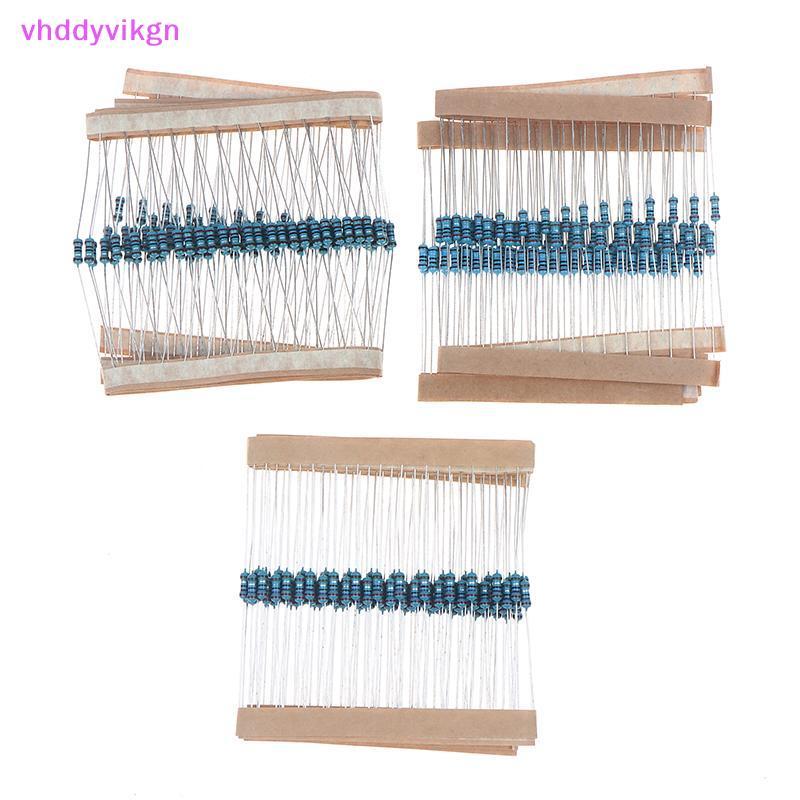 VHDD 120/600PCS ชุดต้านทานสําหรับรถยนต์ถุงลมนิรภัยซ่อม 2ohm 2.2ohm 2.4ohm 2.7ohm 3.0ohm 3.3ohm ตัวต้