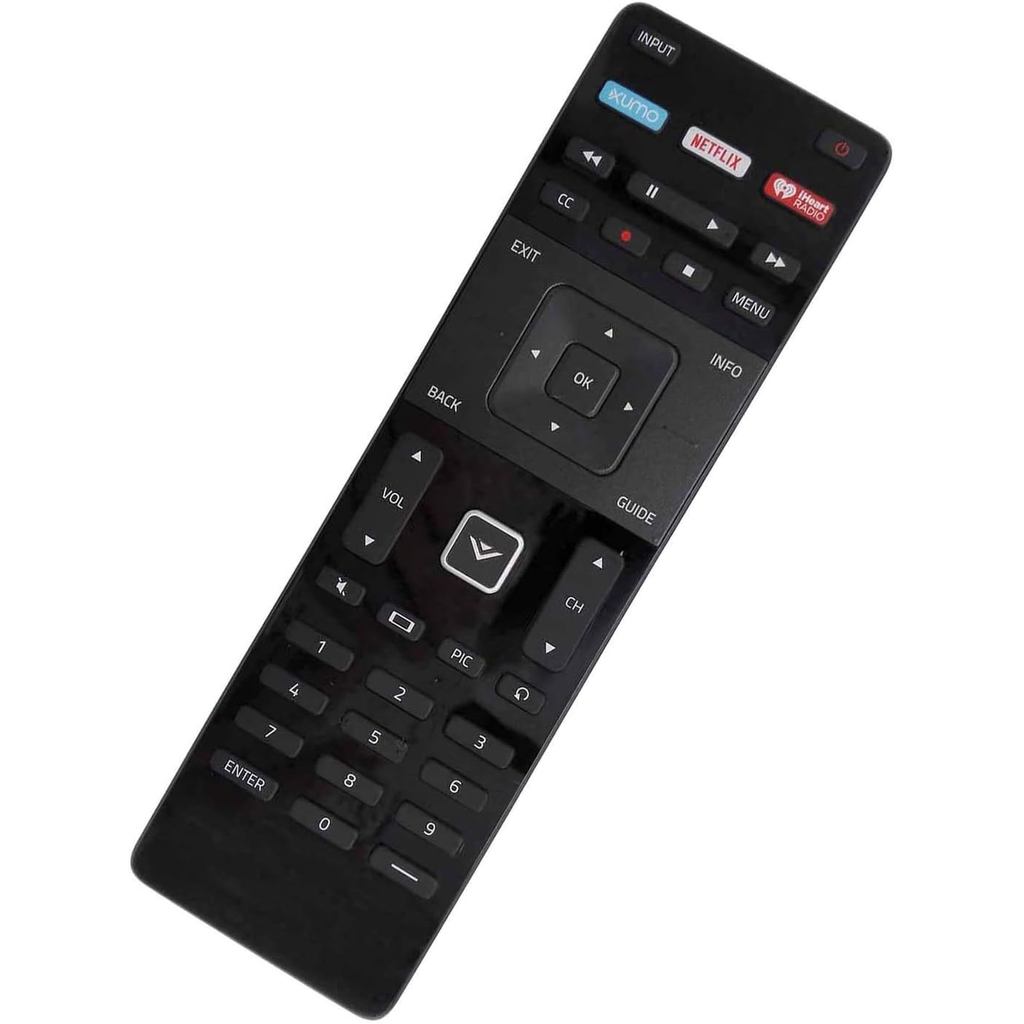 Universal REMOTE สําหรับ VIZIO LED LCD HD 4K UHD HDR สมาร์ททีวี, ใช้งานร่วมกับ Vizio Remote XRT010 X