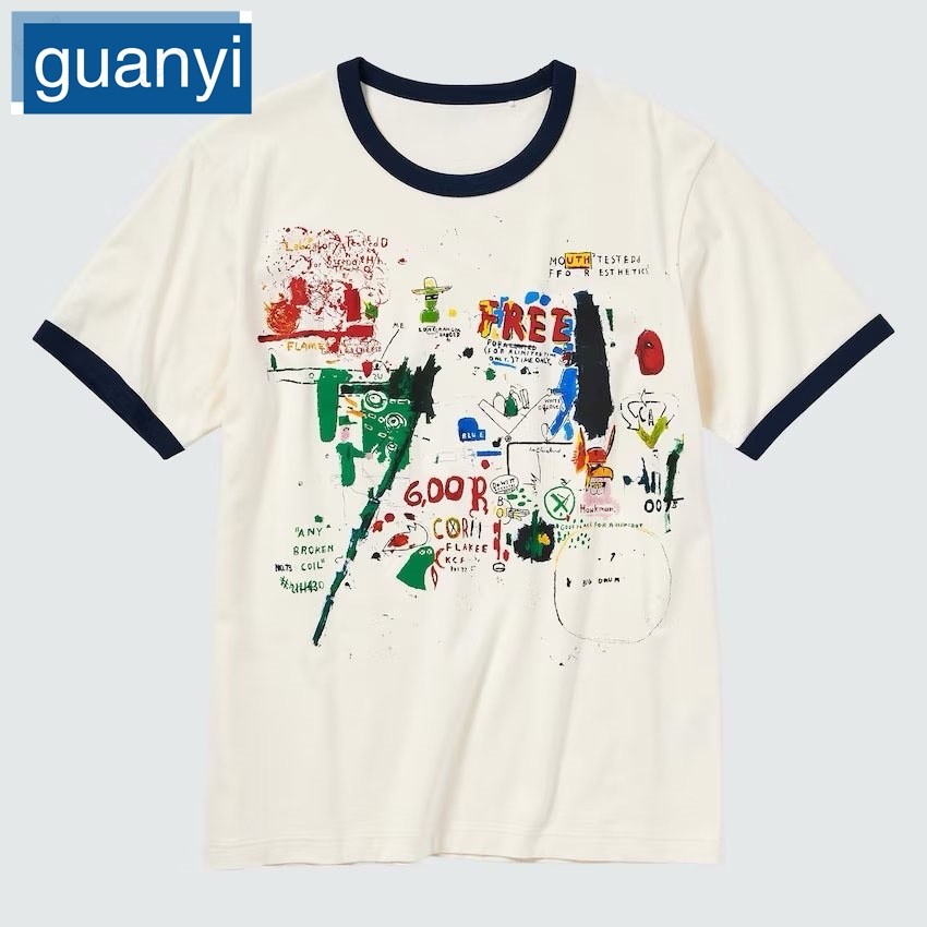 เสื้อเชิ้ตสไตล์ Jihoon แบบ uniqlo พร้อมสั่งซื้อล่วงหน้า