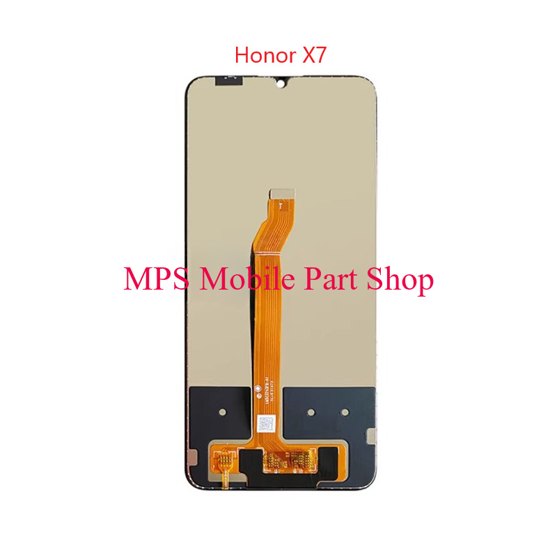 เข้ากันได้กับ Honor X7 / X7a / X7b / X7c / X7d ชุดจอแสดงผล LCD หน้าจอสัมผัส Digitizer