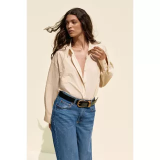 H&M(เอชแอนด์เอ็ม) กางเกงยีนส์ Wide High ผู้หญิง 1045459_22