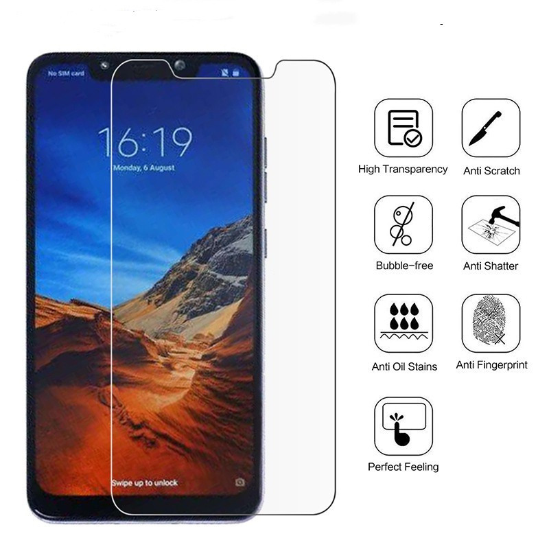 กระจกนิรภัยสําหรับ Samsung J2prime J4plus J6plua J7 2016 J7prime J7pro J710 J8 2018 A12 J5 A05