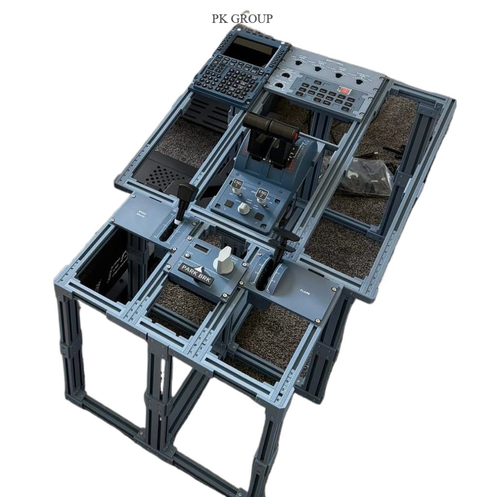 WinWing A320 Pedestal frame (มีคู่มือการติดตั้ง)