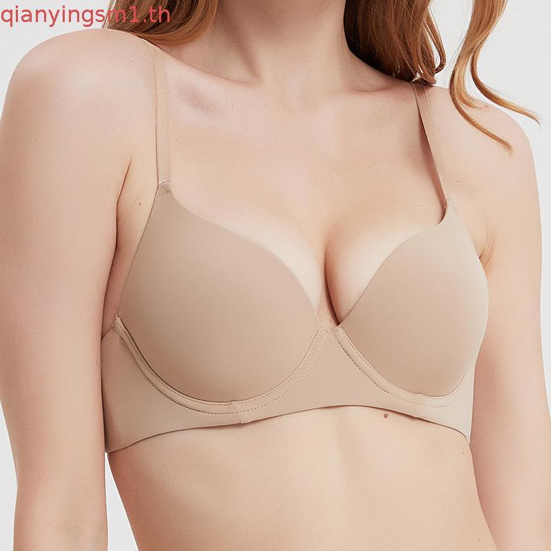Wacoal Surprise Seamless Bra เสื้อชั้นในกระชับแบบมีโครง รุ่น WB9V07 สีเนื้อ (NN)