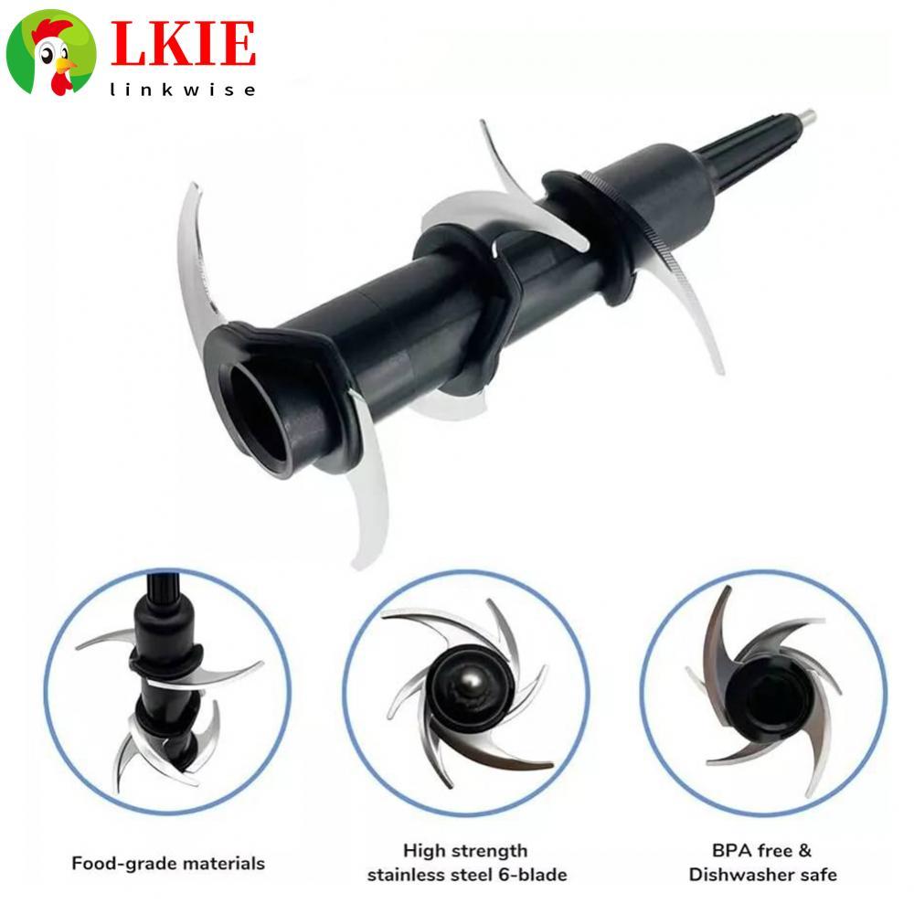 6 ใบมีดสําหรับ NJ Pro Kitchen 1100 Series เครื่องปั่นรุ่น BL660 BL700