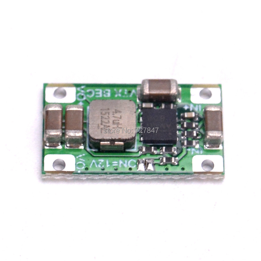 FL FPV Micro 5V 3A / 12V 2A BEC UBEC Mini BEC 2-6S สำหรับ Quadcopter RC drone