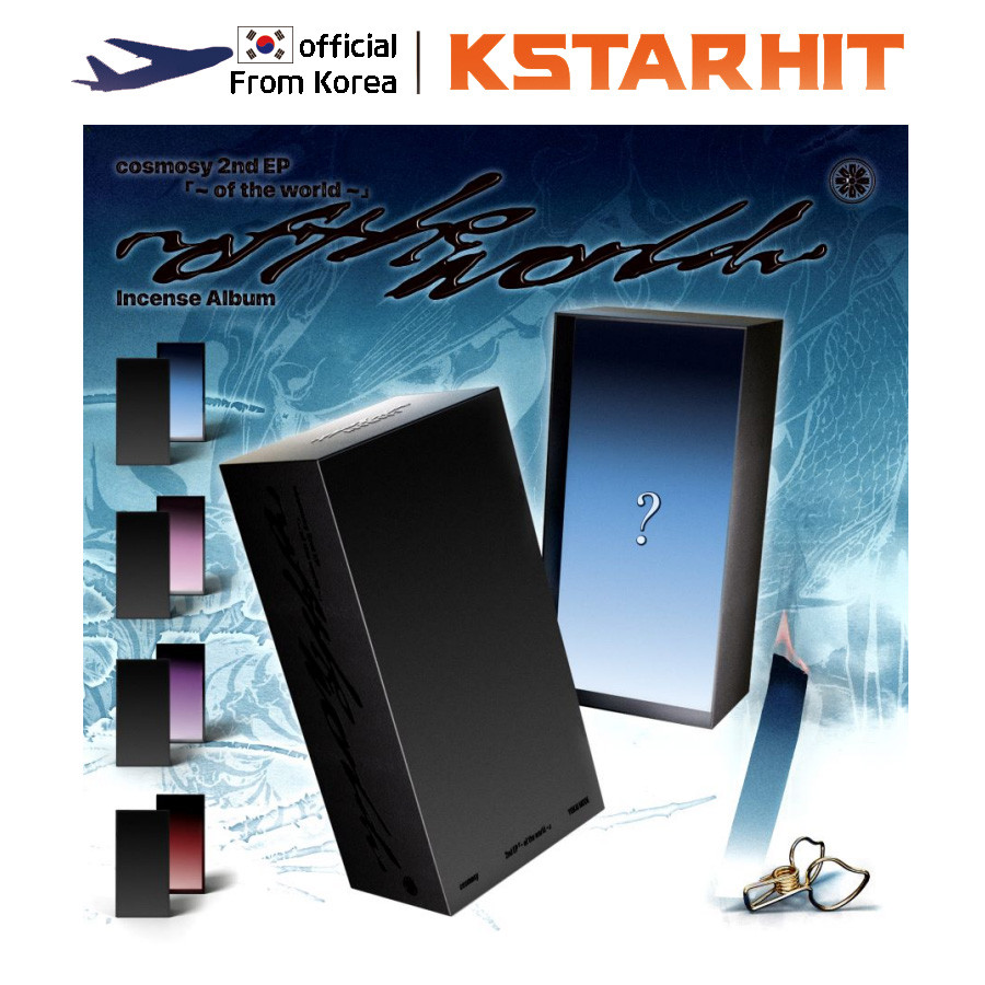 (Incense Album) cosmosy - ~ of the world ~ (2nd EP ALBUM) (LIMITED)