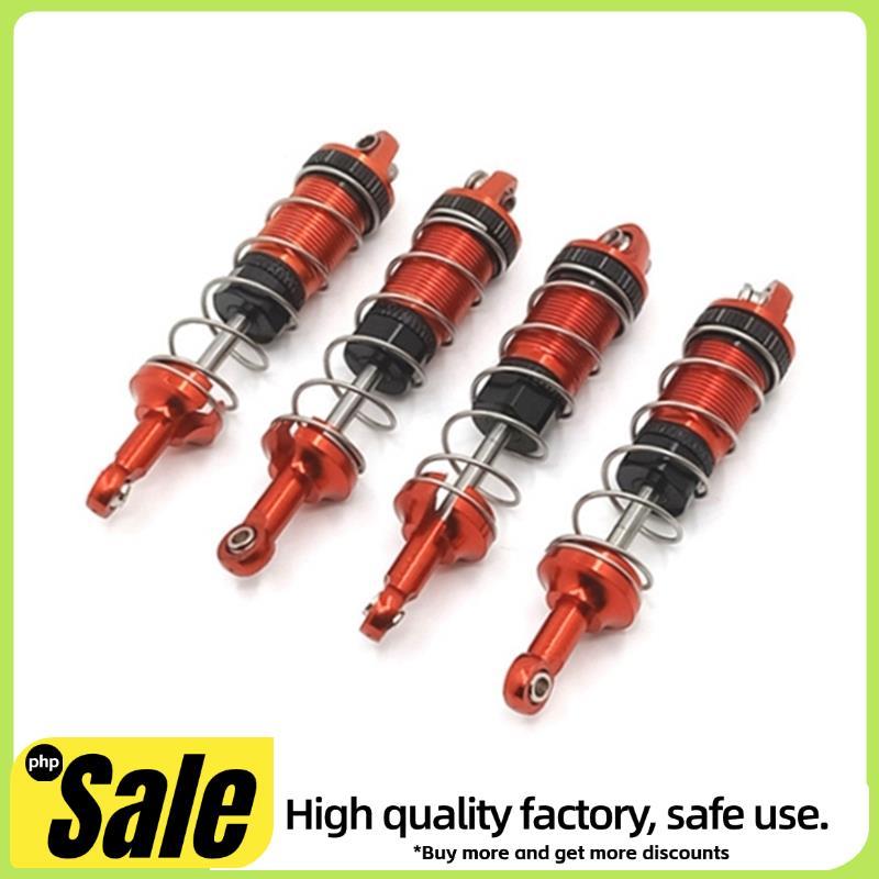 4 ชิ้นโลหะน้ํามัน Damper สําหรับ MN128 MN86 MN86S MN86K MN86KS MN G500 1/12 RC รถอะไหล่อัพเกรดอุปกรณ