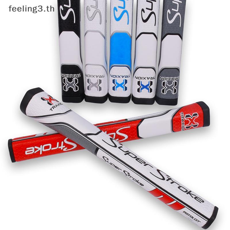 Super Stroke Putter Grip Traxion GT Technology ควบคุมการเล่นพัตเตอร์ได้อย่างมีประสิทธิภาพ