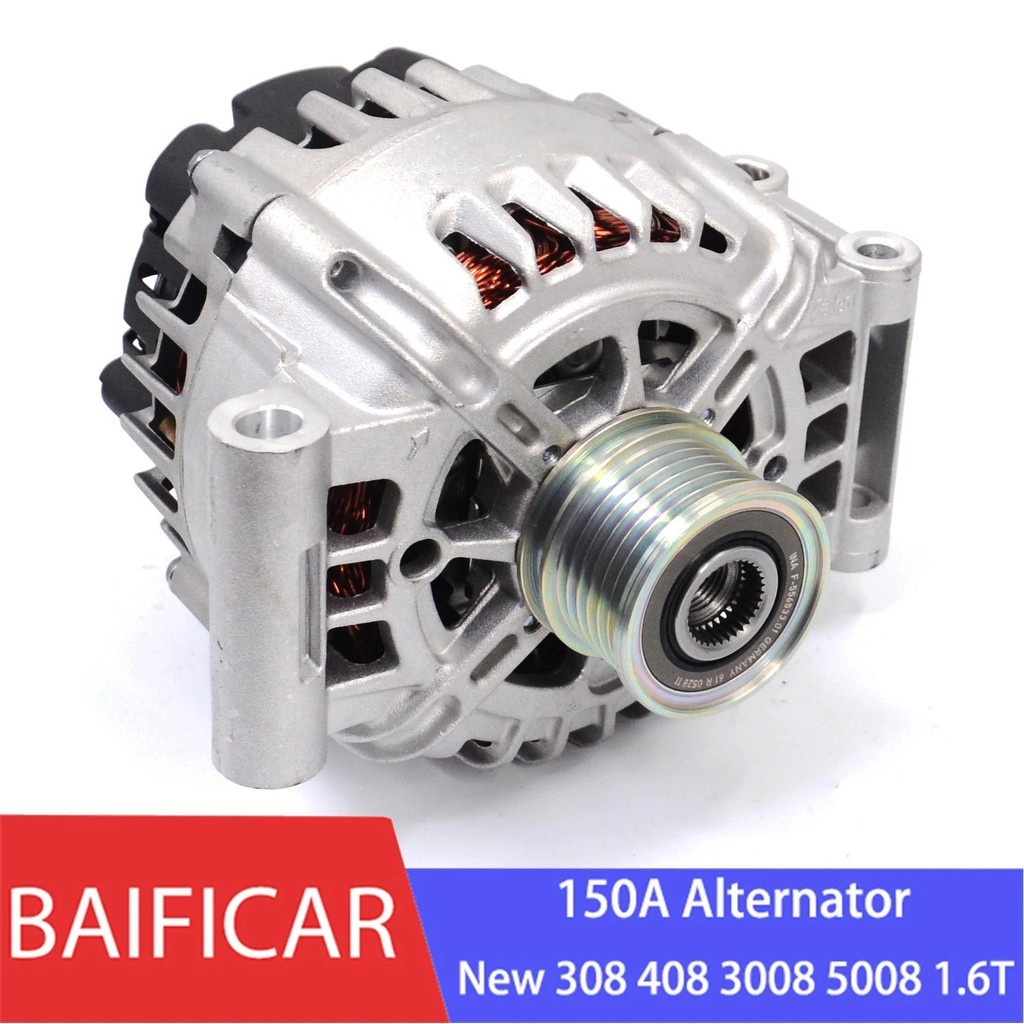 Baificar New 150A ไดชาร์จ 9678731280 5705NR 5702L3 สําหรับ Peugeot 208 308 408 508 3008 5008 Citroen