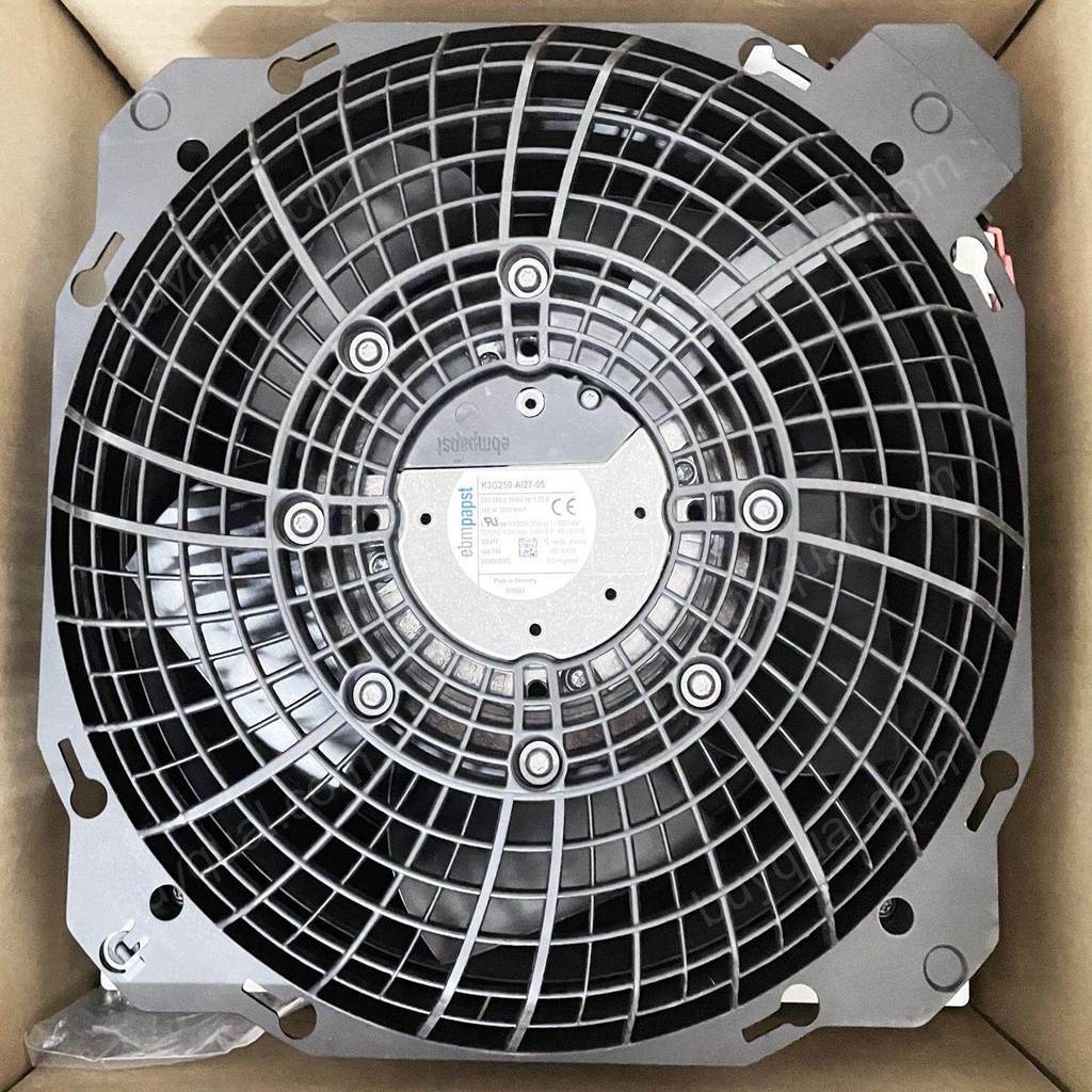 [หม้อน้ําพร้อมสต็อก] พัดลม RITTAL ดั้งเดิมใหม่เอี่ยม SK 3245.500 K3G250-AI27-05 380V นําเข้าจากเยอรม