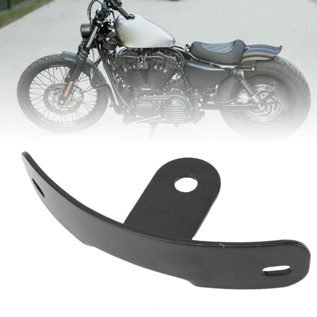 V3chome-TH โค้งด้านหลังป้ายทะเบียนสำหรับ Davidson XL1200X XL1200V เหล็ก 1200 XL1200NS