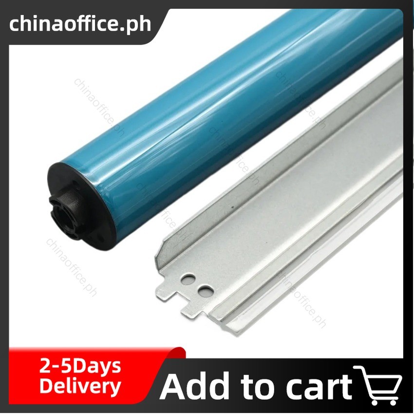 OPC กลองและทําความสะอาดชุดใบมีดสําหรับ HP M880 M880Z CF365A CF358A