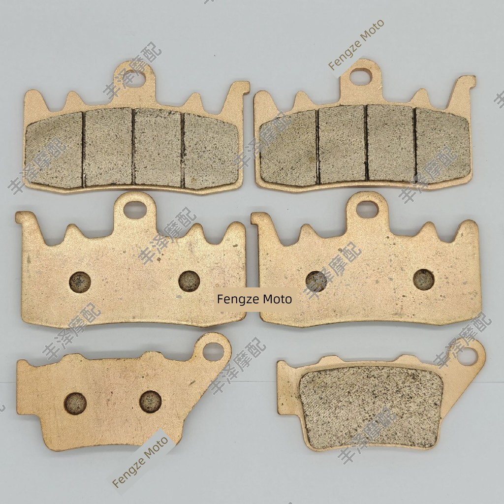 เหมาะสําหรับ BMW BMW F900R F900XR รถจักรยานยนต์ 20 22 ด้านหน้าด้านหลังเบรคแผ่นดิสก์เบรคผ้าเบรค damai