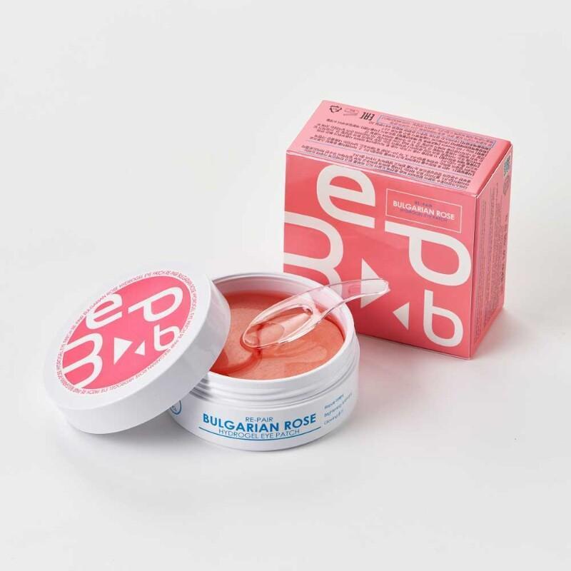 M MEDB Bulgarian Rose Hydrogel Eye Mask 60 ชิ้น MEDB Bulgarian Rose Hydrogel Eye Mold20260325