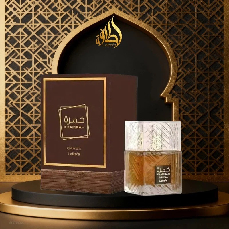 น้ำหอม จาก Lattafa ใส่ได้ทั้งคุณผู้ชายและคุณผู้หญิง-Lattafa khamrah Qahwa EDP 100ml