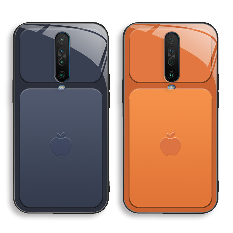 เข้ากันได้กับ [Xiaomi Poco X2 4g/Redmi K30 4g/K30 5g/K30i 5g] HDซิลิโคนแก้วเคสโทรศัพท์-Tech Minimali