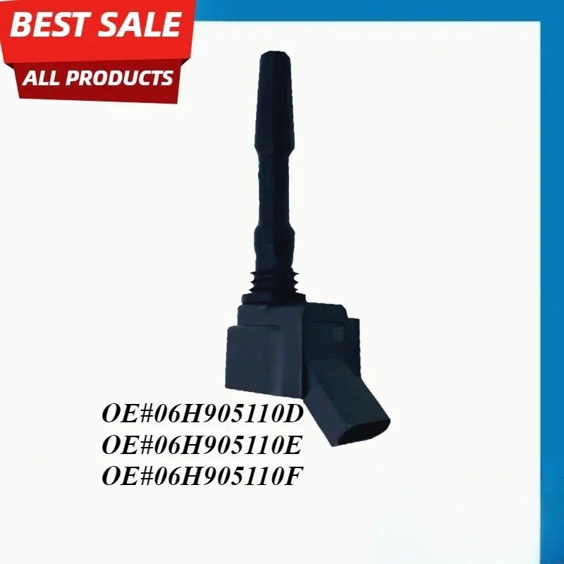 06ชม.905110F 4pcs คอยล์จุดระเบิดสําหรับ Audi A1 A3 S3 Q3 TT VW Golf Passat B8 ที่นั่ง 1.8,2.0TSI OE 