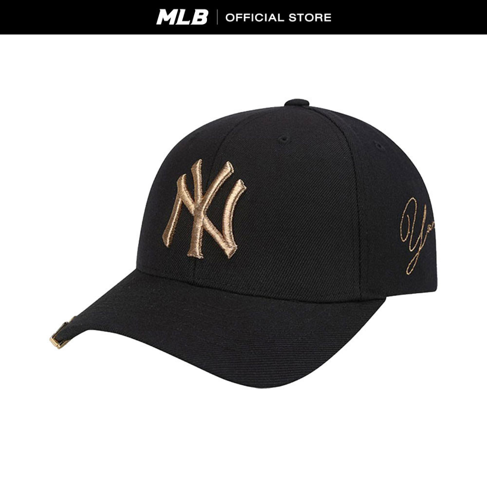 MLB หมวกแก็ป 3ACP5001N 50GOS  GOLD  NEW YORK YANKEES