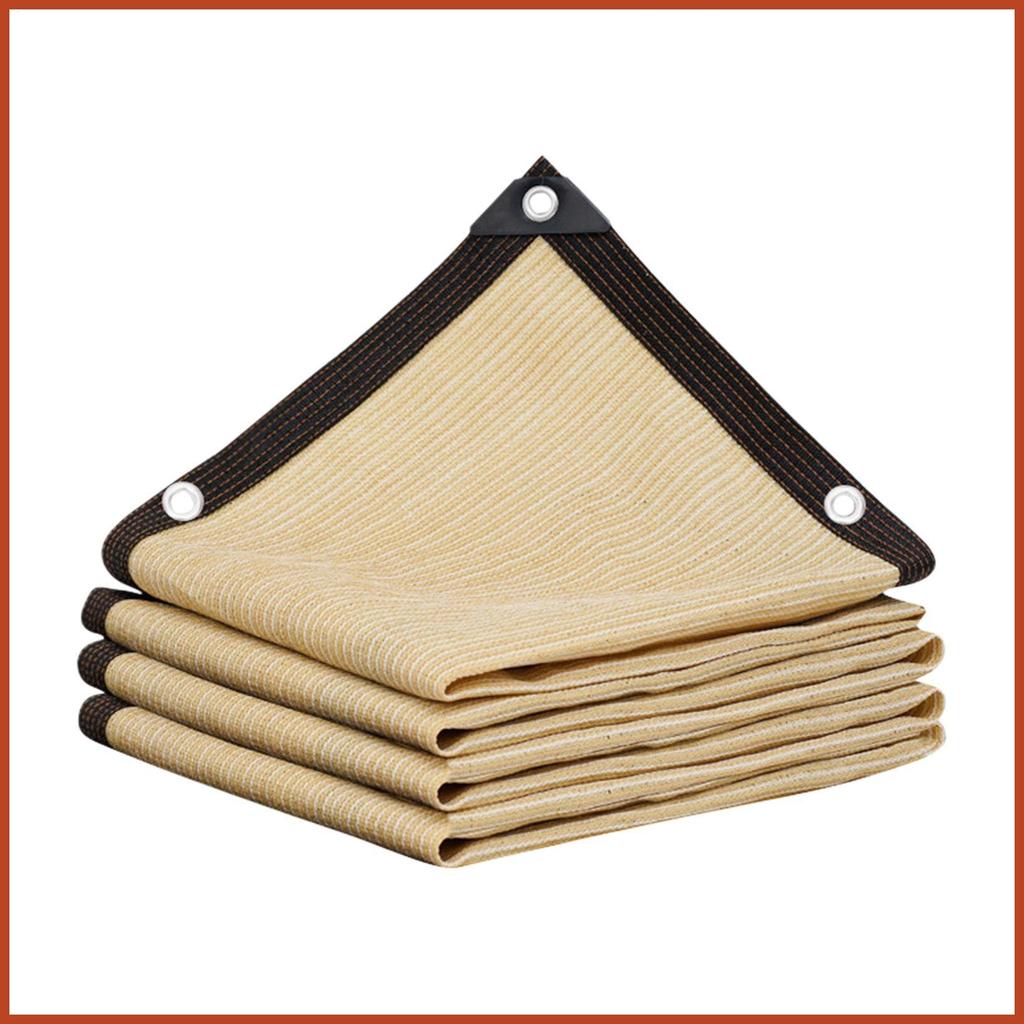 Shade Sails ป้องกันรังสียูวีกลางแจ้งหลังคาทนลมระเบียงกันสาด Sun Shade Canopy สําหรับ Garden Deck ระเ