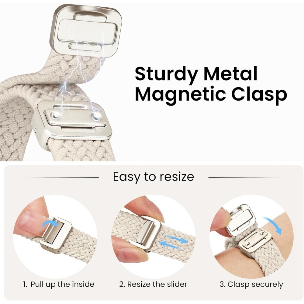 Magnetic Snap สายไนลอนและป้องกันกรณีชุดสําหรับ iWatch S11 10 9 8 7 6 5 4 SE3 Ultra พร้อมฝาครอบสร้อยข้อมือสําหรับ iWatch band 49 มม.46 มม.45 44 42 41 40 38 สมาร์ท ราคา ถูกที่สุด ดีลบีเคเค แกลเลอรีภาพที่ 4