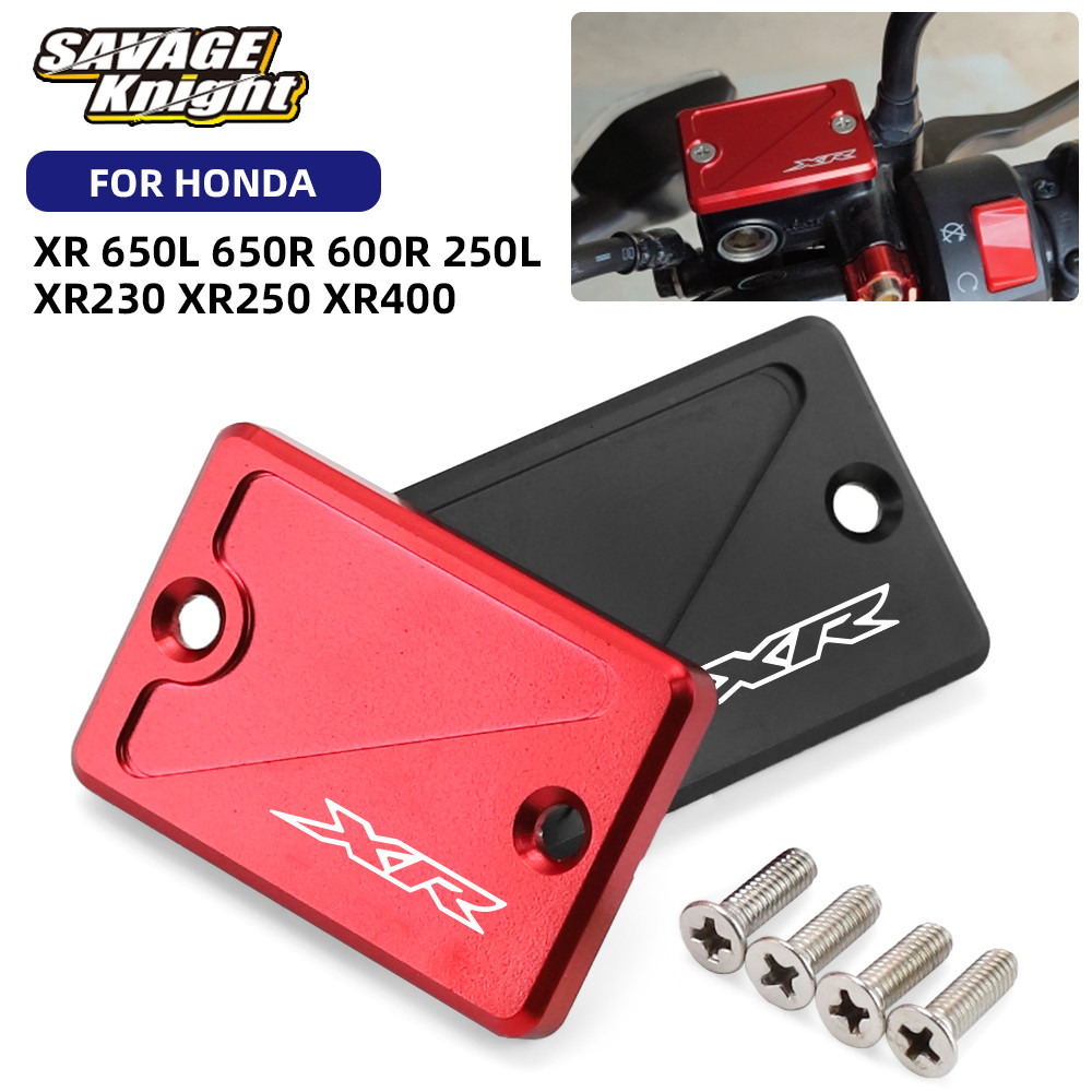 SA รถจักรยานยนต์อ่างเก็บน้ําเบรคหน้าสําหรับ HONDA XR 250 650 XR650L XR650R XR600R XR400 XR230 น้ํามั