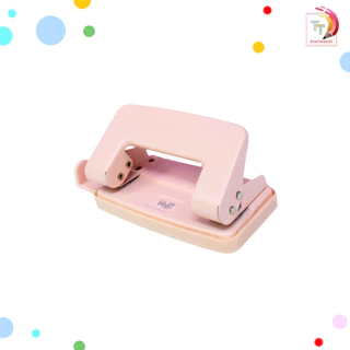 VEE (วี) เครื่องเจาะกระดาษอเนกประสงค์ 10 แผ่น รุ่น VB-4301 สีพาสเทลสดใส (1 เครื่อง / คละสี)