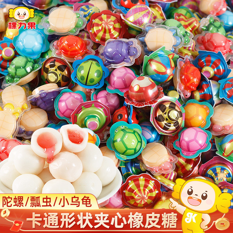 Tree Ladybug Creative การ์ตูน Gummy Candy Filled Gummy Bulk Candy เด็กขนมขายส่ง