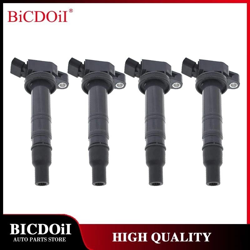 4 PC 90919-02248 คอยล์จุดระเบิดรถยนต์สําหรับ Toyota 4Runner Tundra Tacoma FJ Highlander Matrix L4 So