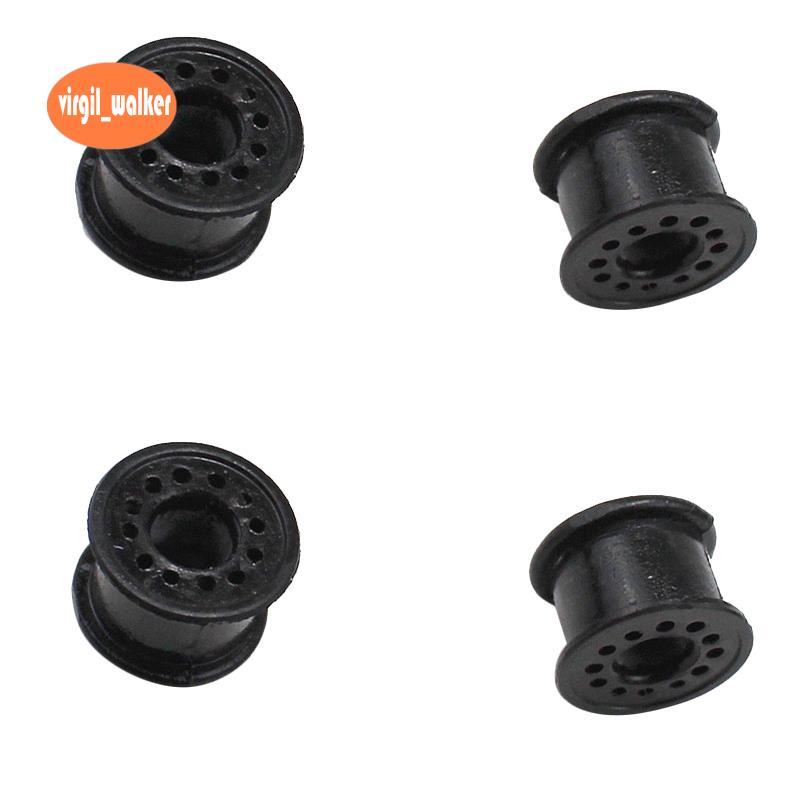 4PCS เกียร์ Shift Lever สวมใส่สายปะเก็นพลาสติกสีดํา 4S6P7412AA สําหรับ Fiesta Focus