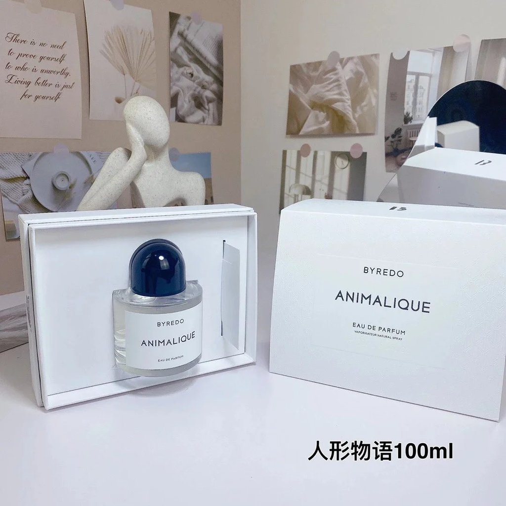 Byredo Byredo น้ําหอมใหม่ Animalique Humanoid Story Perfume EDP Strong Perfume 100ml