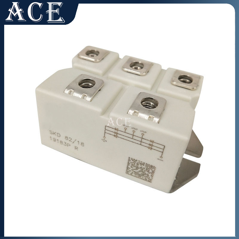 SKD82/04 SKD82/06 SKD82/08 SKD82/10 SKD82/12 SKD82/14 SKD82/16 SKD82/18 Rectifier โมดูล