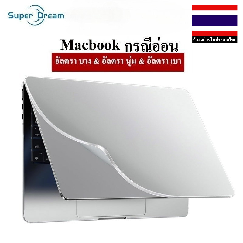 เคสนิ่มบางพิเศษเข้ากันได้กับ MacBook Air 13 นิ้ว NEO M5 M4 M3 M2 A3113 A2681 2023 Pro14 matte ป้องกันลายนิ้วมือฝาครอบป้องกัน 2020 Air Pro 13 M1