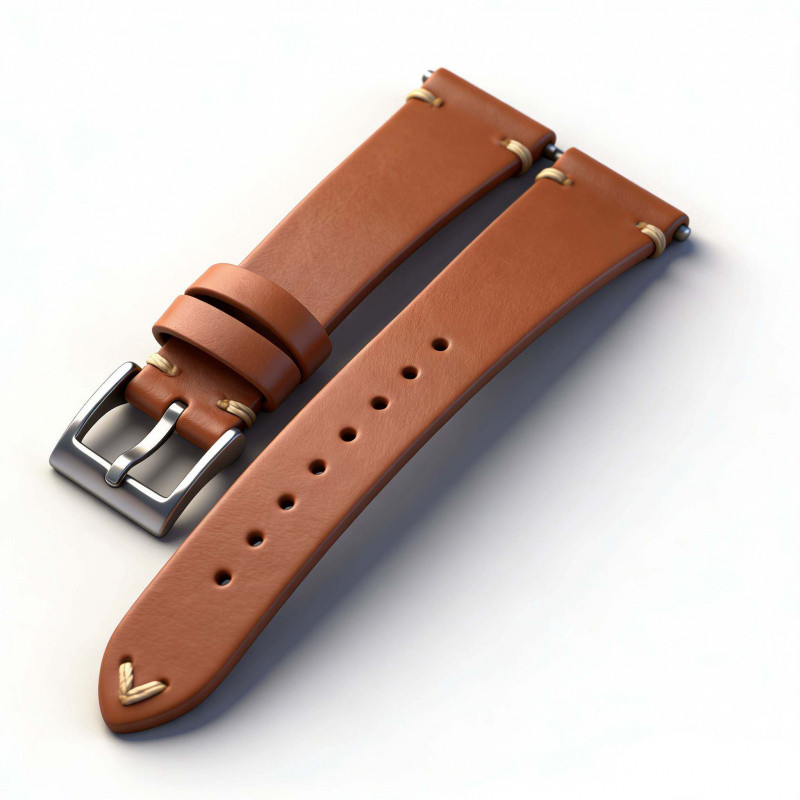 Handmade Italian Cowhide Strap หนังแท้นุ่ม Quick Release สายนาฬิกา 18MM 19MM 20MM