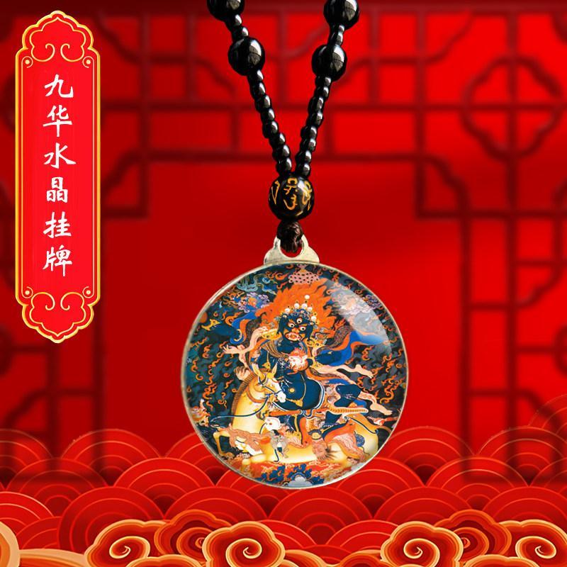 2026 สินค้าใหม่มงคลแม่พระพุทธรูป Tantric Dharma Protector Merit หญิงภาพสร้อยคอจี้วัด Dojo ที่ระลึกแบ