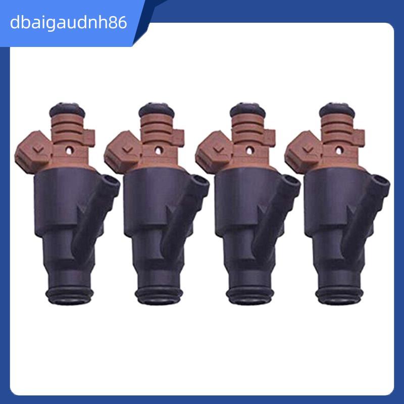 READY STOCK4 ชิ้นหัวฉีดหัวฉีดอุปกรณ์เสริมสําหรับ M44 M42 318I 318Is 318Ti Z3 E36 1.9L 1.8L 1994-1999