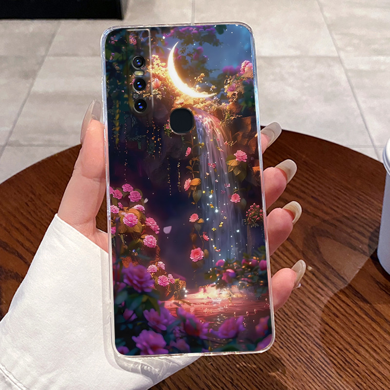 สําหรับVivo 1819 V15 1818 V15 Proเคสโทรศัพท์หรูหราน่ารักรักกระต่ายตลกซิลิโคนใสนุ่มTPUปกหลังสําหรับVivo V 15 ปลอก ราคา ถูกที่สุด โปรบีเคเค แกลเลอรีภาพที่ 4