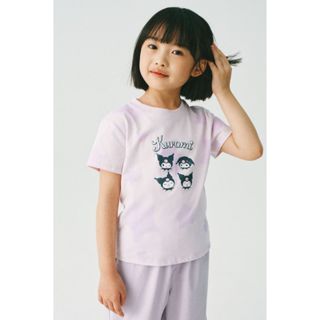 H&M(เอชแอนด์เอ็ม) เสื้อยืดพิมพ์ลาย เด็กหญิง 1327765_2