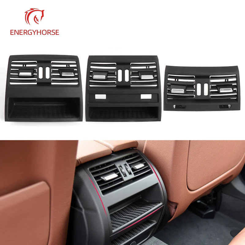 ด้านหลัง Air Outlet Vent Dash แผง Grille สําหรับ BMW 5 Series F10 F11 ภายใน Mouldings แผง Grille 64229172167