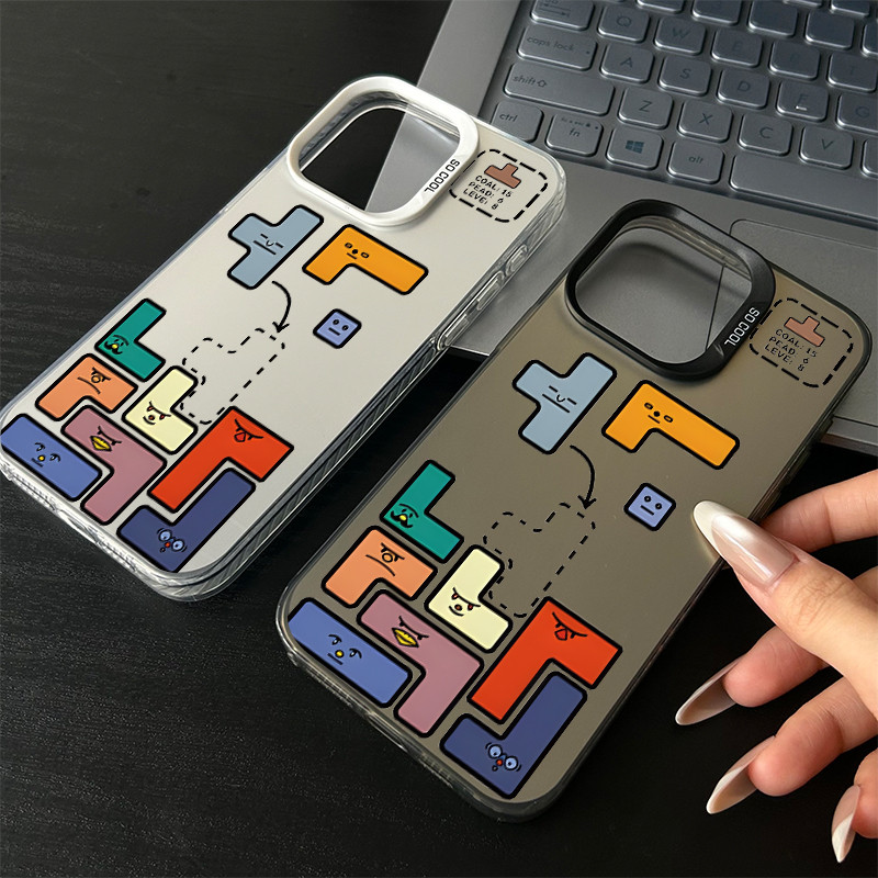 🔥KingMall🔥เคสโทรศัพท์ IMD สี่เหลี่ยม สำหรับ Samsung A54 A55 A23 A05s A14 A34 A30s A02s A03 A25 A12 A03 A05 A06