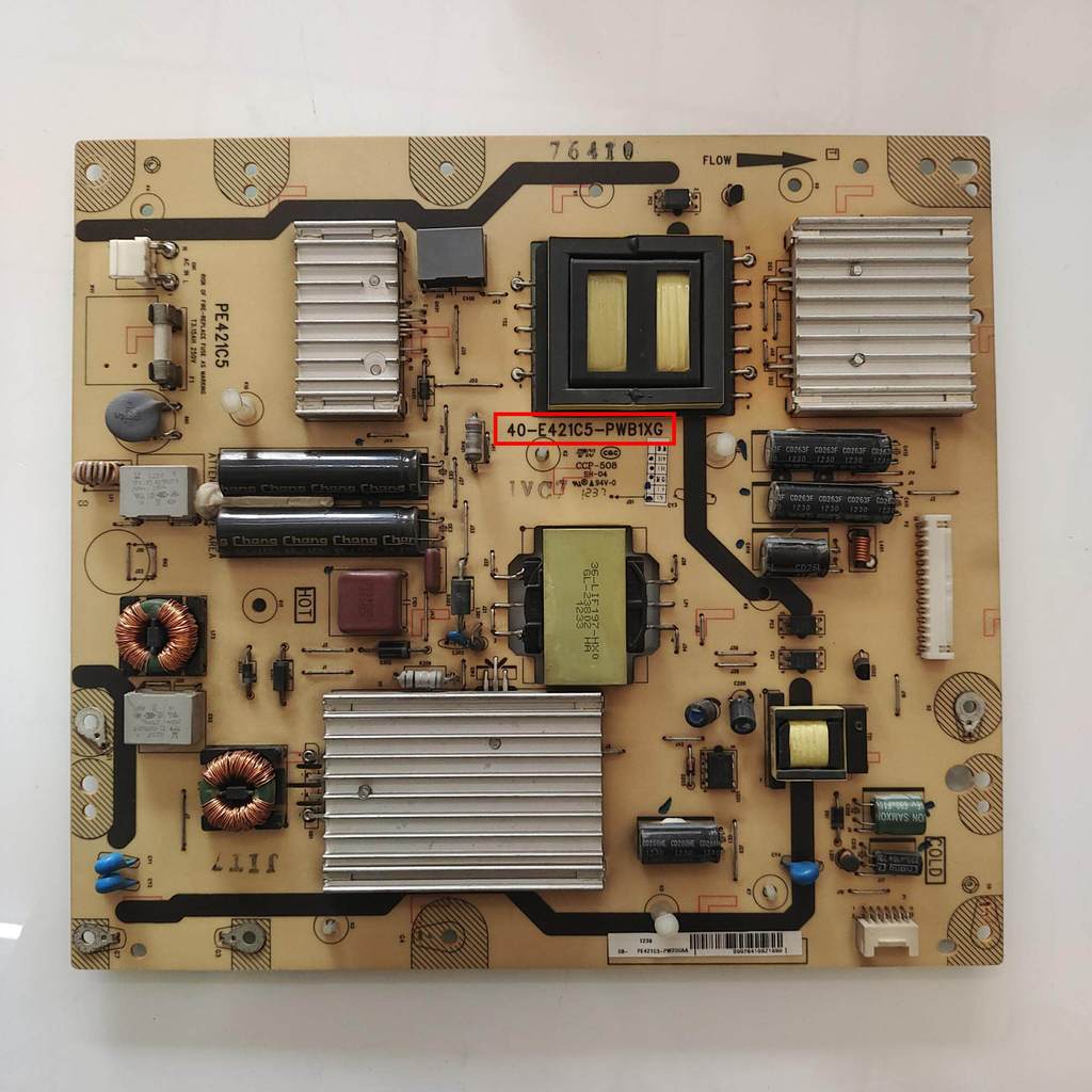 Original TCL L46E5200BE L46E5200-3D TV Power Board 40-E421C5-PWB1XG อุปกรณ์เสริม