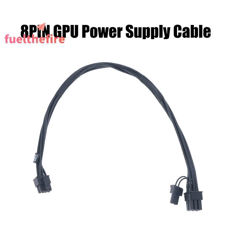 [Feel] 1 ชิ้นใหม่ 8PIN GPU สายไฟสําหรับ Plus QBT PRO QCT ECT 1250 แล็ปท็อปอะไหล่ซ่อม [ใหม่]