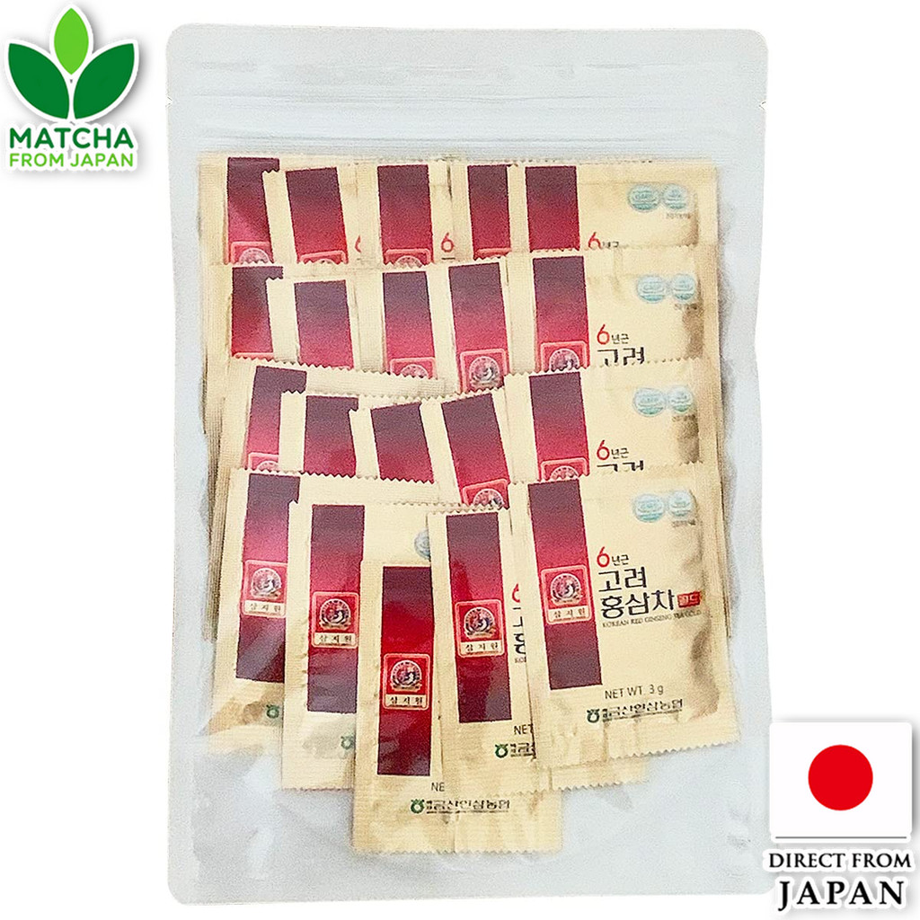 Baekje Geumsan Ginseng Nonghyup Korean Red Ginseng Tea Gold Granulated Type From 6-Year-Old Roots