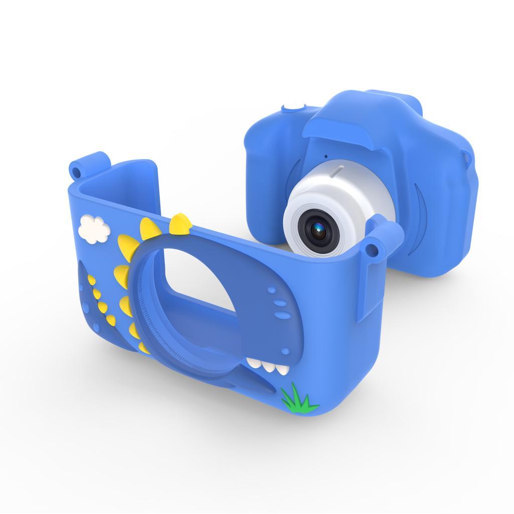 Guli 1080P กล้องดิจิตอลสําหรับเด็กวิดีโอน่ารักสําหรับเลนส์คู่ 2.0 นิ้วหน้าจอ IPS 48M ภาพถ่ายเกมแบตเต