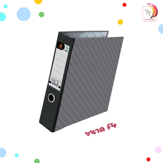 Elephant (ตราช้าง) แฟ้มสันกว้าง แฟ้มเอกสาร แฟ้ม รุ่น 100 สัน 3" ขนาด A4 / F4 สีดำ ( 1 เล่ม )