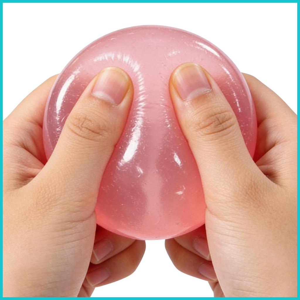 ลูกความเครียดสําหรับผู้ใหญ่ช้า Rising Calming Fidget ช้า Rising บรรเทา Fidget Ball สําหรับโฮมออฟฟิศห