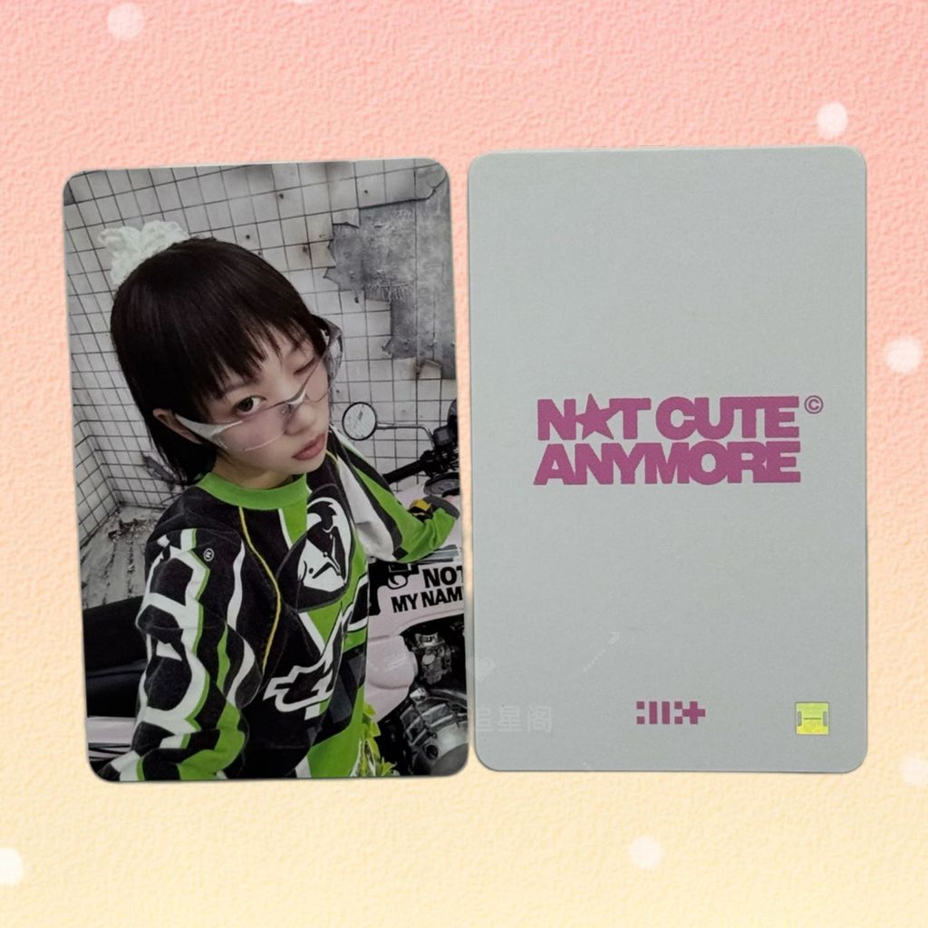 ใหม่ ILLIT อัลบั้มใหม่เดี่ยว K4 Lucky Card การ์ดรูปถ่ายของแท้ MINJU