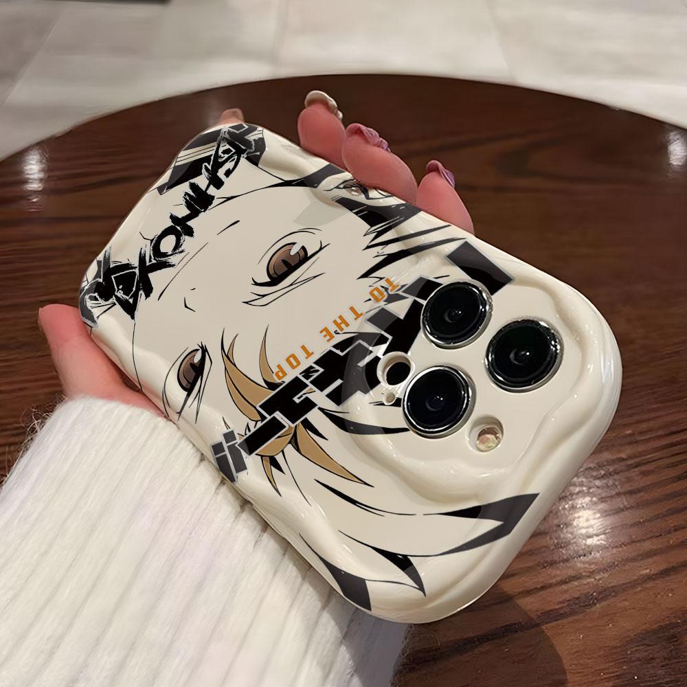 อะนิเมะHaikyuu Yu NishoyaปลอกสําหรับApple iPhone 17 Air 16 15 14 13 12 11 Pro Max X XR XSMAX 8 7 Plu