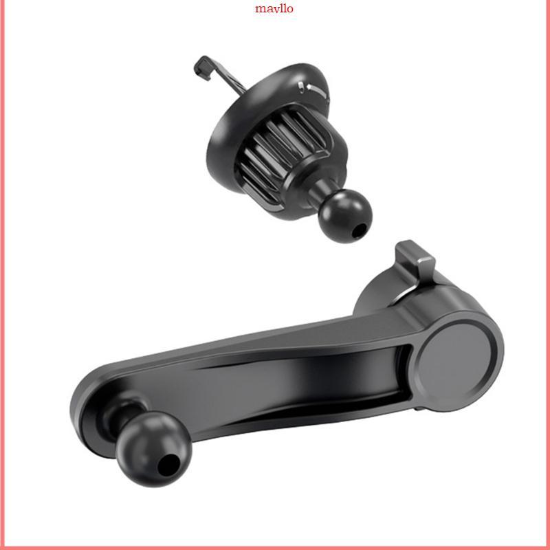 MAVLO Car Air Outlet Hook Mount Featuring 17 มม.หัว Extension Rod พลาสติกสําหรับสมาร์ทโฟน Power Tran