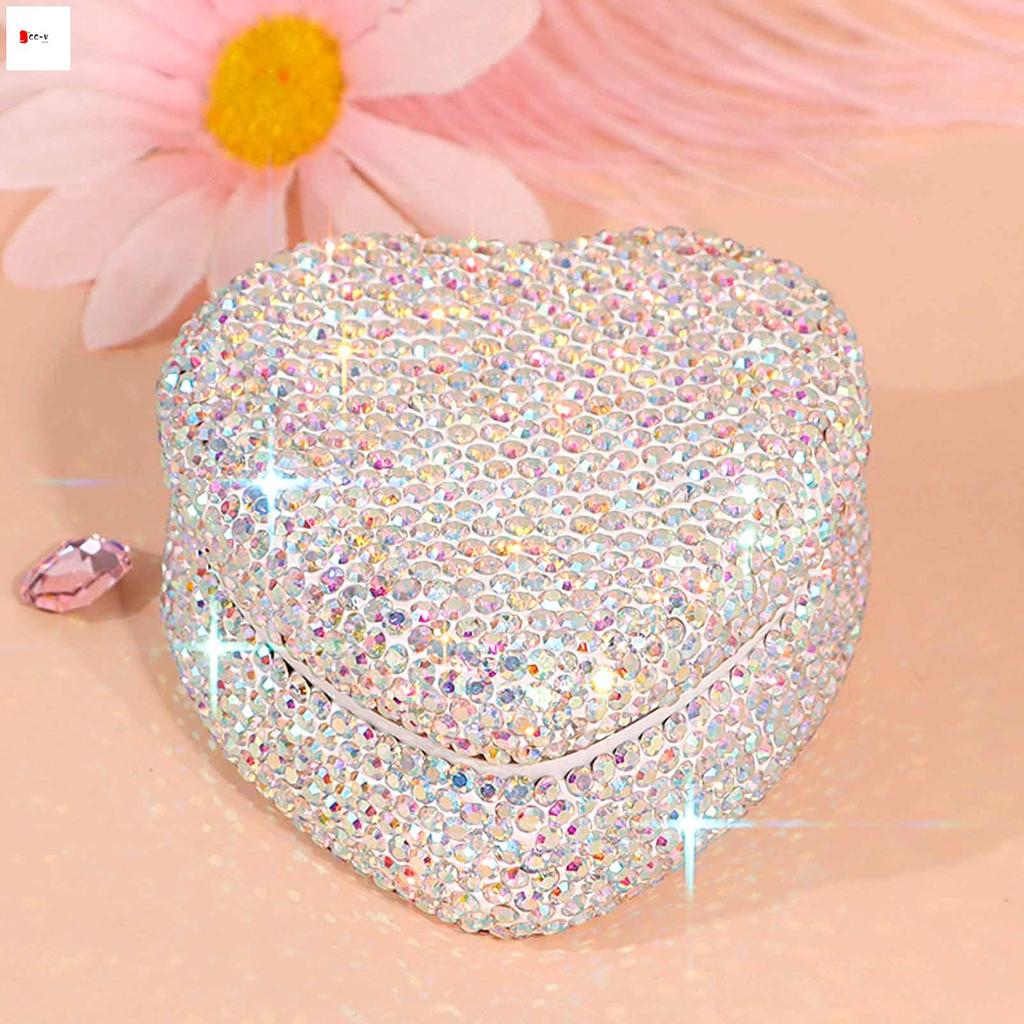 Travel Jewlery Organizer กล่องสแตนเลสทนทานวัสดุ Jewlery กล่องเหมาะสําหรับเพื่อนครอบครัว